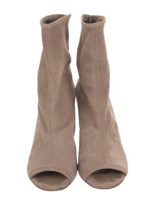 Stuart Weitzman Suede Pumps