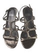Stuart Weitzman Patent Leather Slingback Sandals