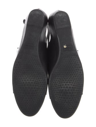 Stuart Weitzman Leather Slingback Pumps