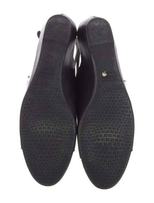 Stuart Weitzman Leather Slingback Pumps