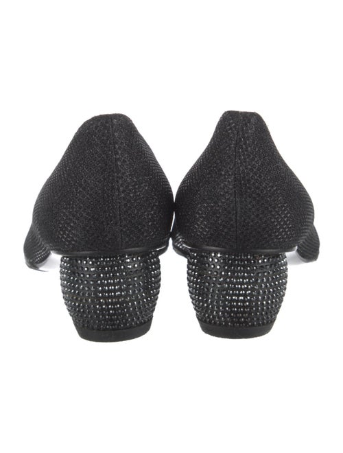 Stuart Weitzman Glitter Accents Pumps