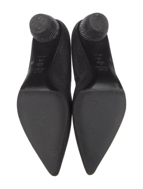Stuart Weitzman Glitter Accents Pumps