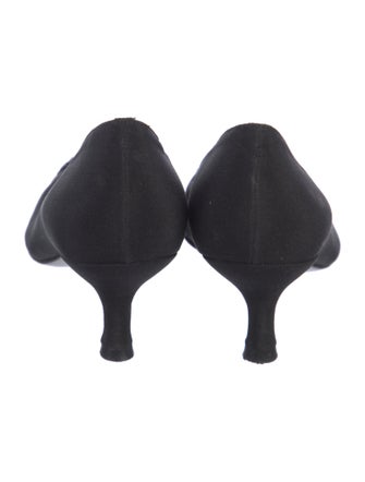 Stuart Weitzman Crystal Embellishments Pumps