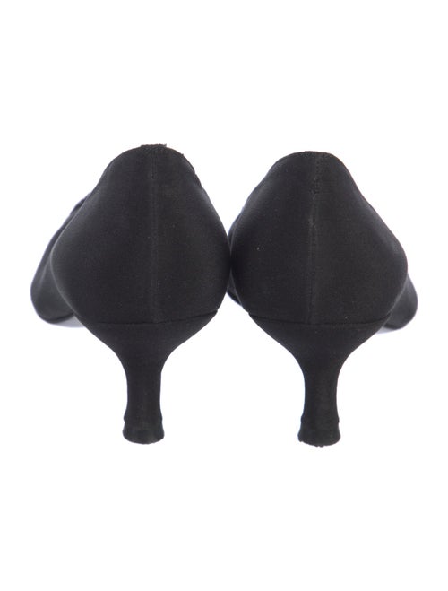 Stuart Weitzman Crystal Embellishments Pumps