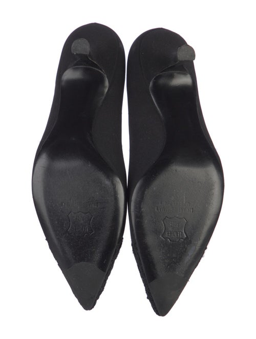 Stuart Weitzman Crystal Embellishments Pumps