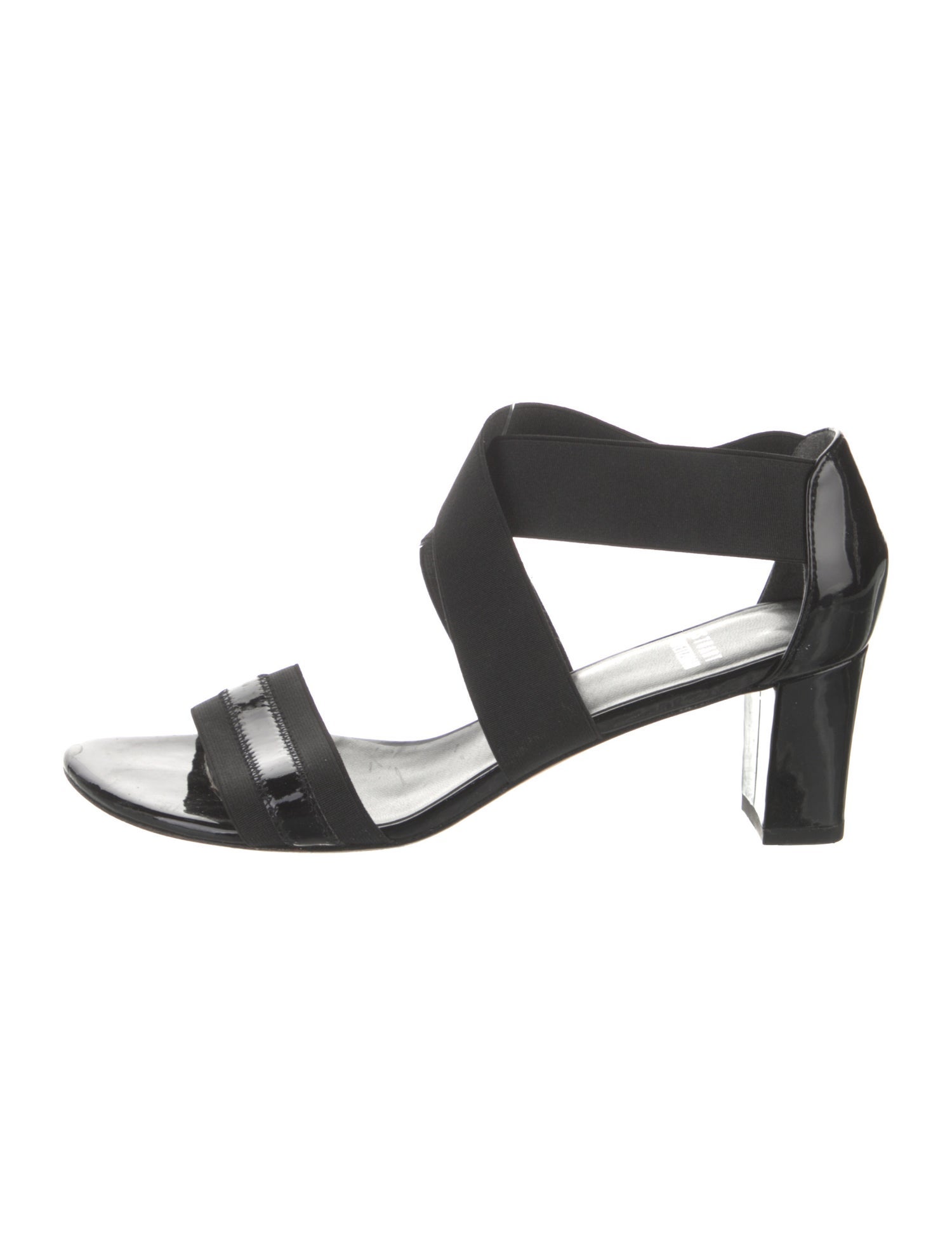 Stuart Weitzman Patent Leather Sandals