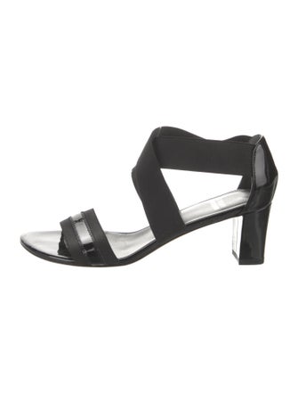 Stuart Weitzman Patent Leather Sandals
