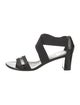 Stuart Weitzman Patent Leather Sandals