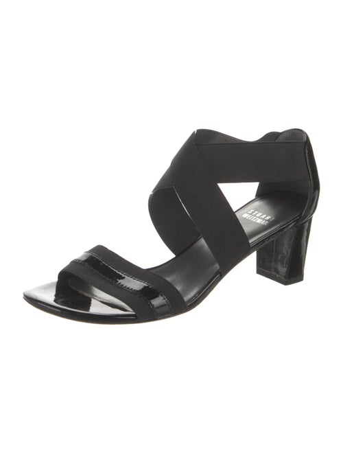 Stuart Weitzman Patent Leather Sandals