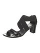Stuart Weitzman Patent Leather Sandals