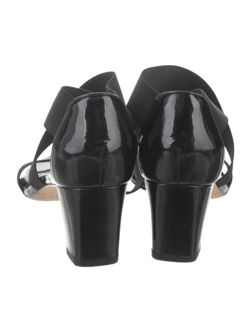 Stuart Weitzman Patent Leather Sandals