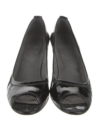 Stuart Weitzman Patent Leather Pumps