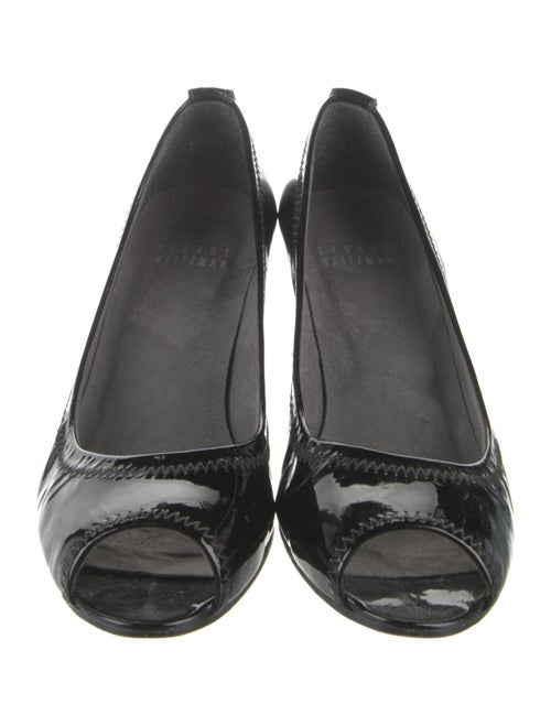 Stuart Weitzman Patent Leather Pumps