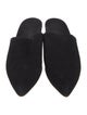 Stuart Weitzman Suede Mules