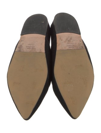 Stuart Weitzman Suede Mules