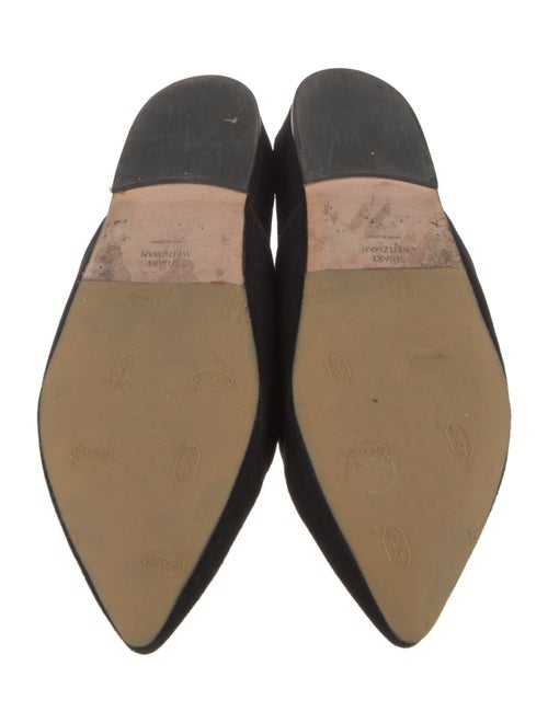 Stuart Weitzman Suede Mules