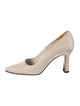 Stuart Weitzman Canvas Pumps