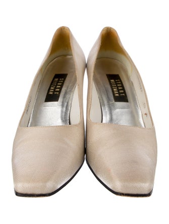 Stuart Weitzman Canvas Pumps