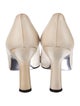 Stuart Weitzman Canvas Pumps