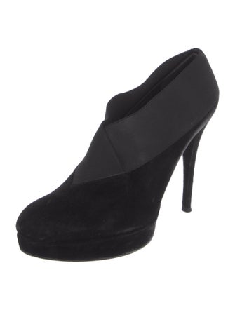 Stuart Weitzman Suede Pumps