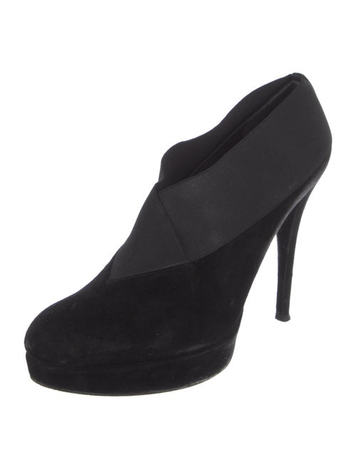 Stuart Weitzman Suede Pumps