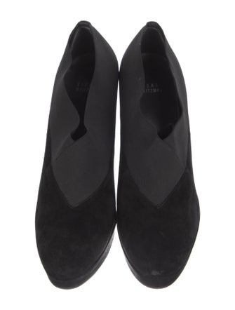 Stuart Weitzman Suede Pumps