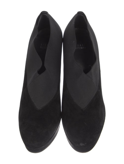 Stuart Weitzman Suede Pumps