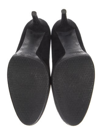 Stuart Weitzman Suede Pumps