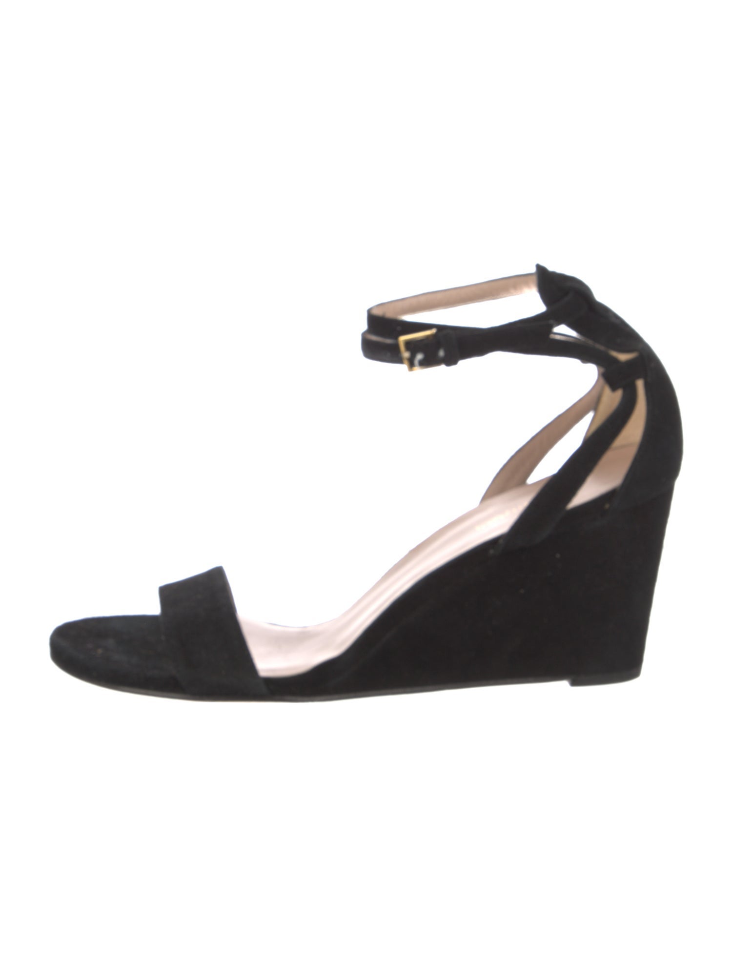 Stuart Weitzman Suede Sandals