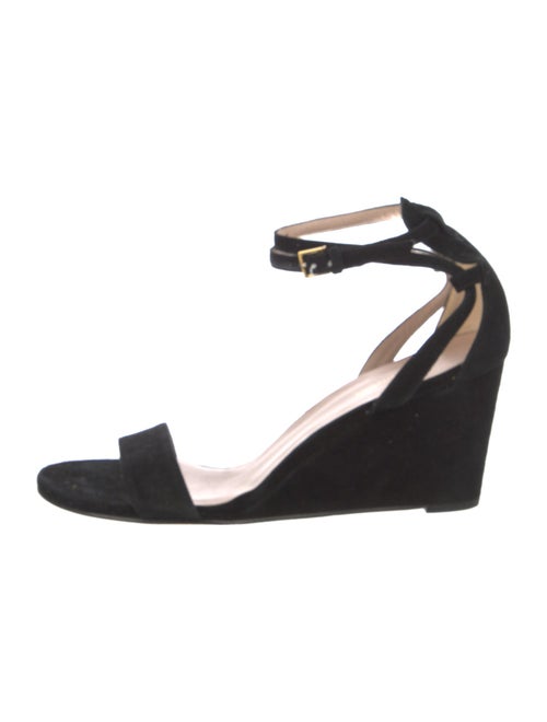 Stuart Weitzman Suede Sandals