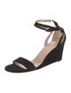 Stuart Weitzman Suede Sandals