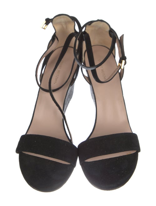 Stuart Weitzman Suede Sandals
