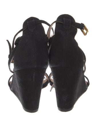 Stuart Weitzman Suede Sandals