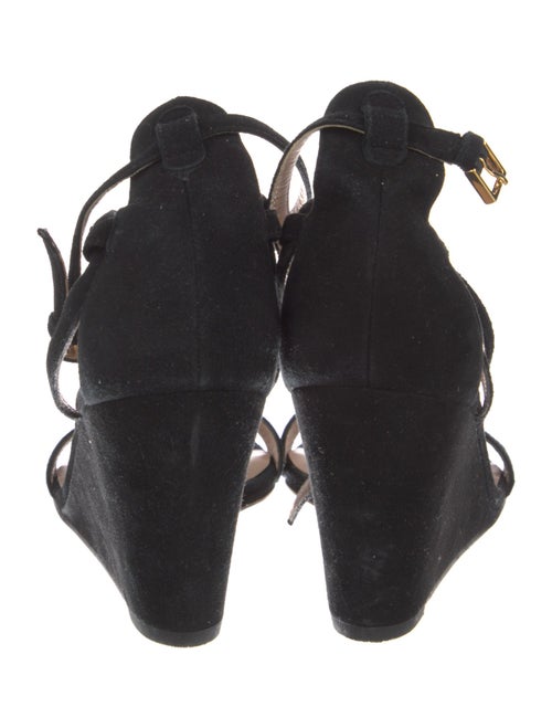 Stuart Weitzman Suede Sandals