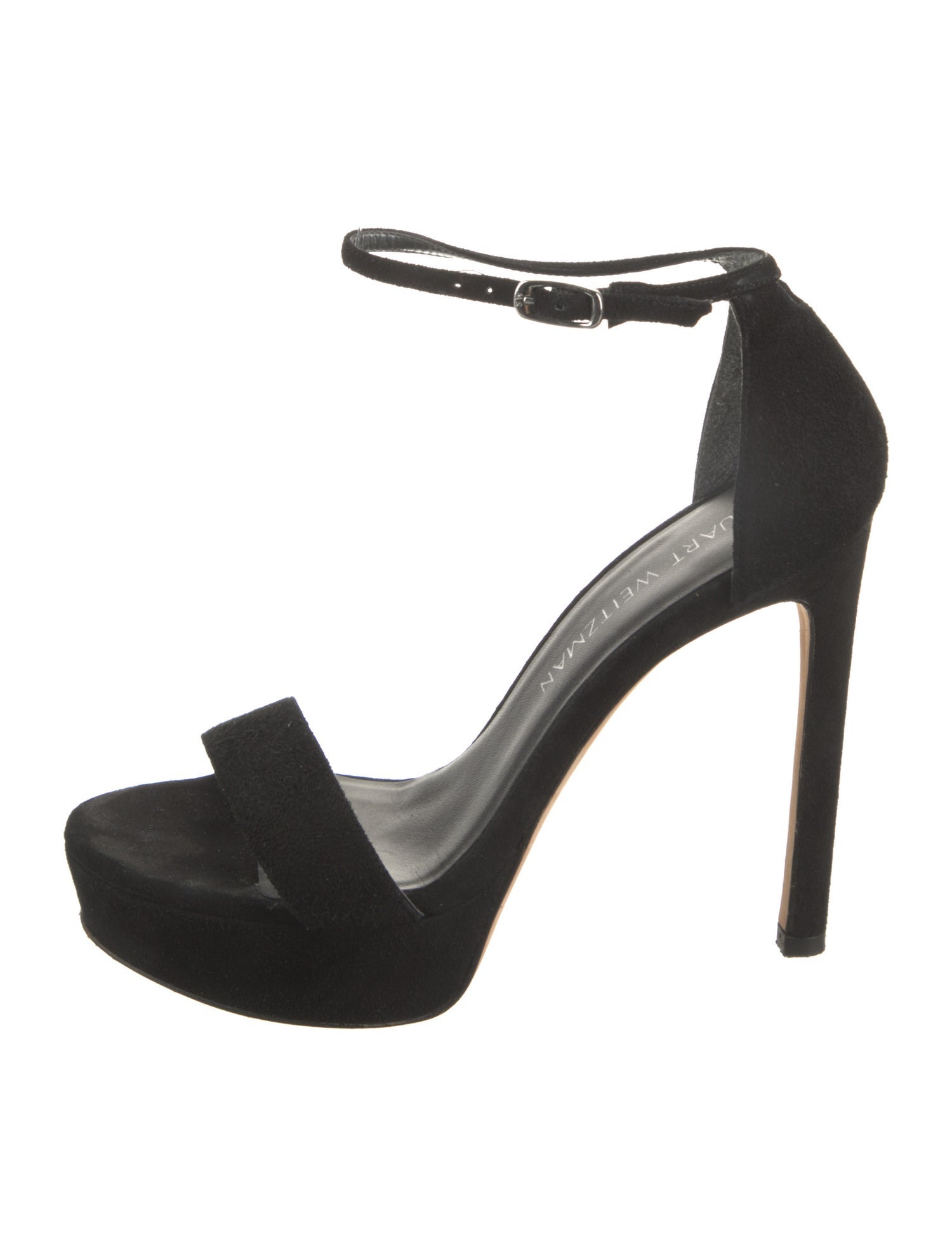 Stuart Weitzman Suede D'Orsay Pumps