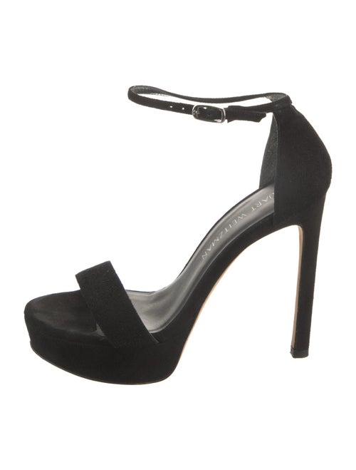 Stuart Weitzman Suede D'Orsay Pumps