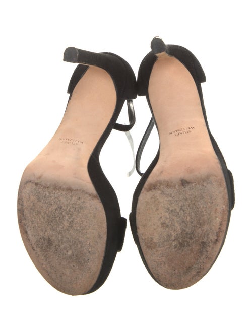 Stuart Weitzman Suede D'Orsay Pumps