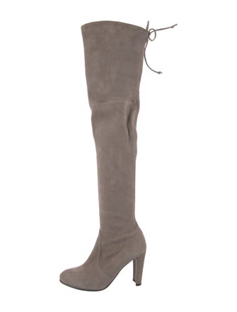Stuart Weitzman Suede Boots