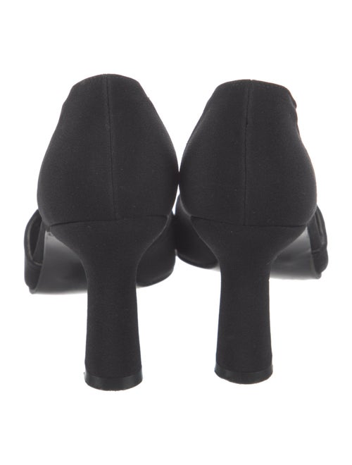 Stuart Weitzman Crystal Embellishments T-Strap Pumps