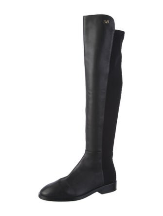 Stuart Weitzman Leather Boots