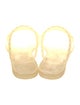 Stuart Weitzman Rubber Braided Accents Slides