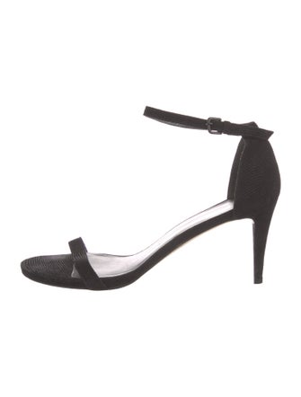 Stuart Weitzman Suede Sandals