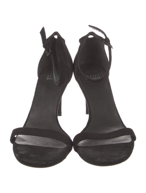 Stuart Weitzman Suede Sandals