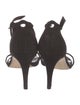 Stuart Weitzman Suede Sandals