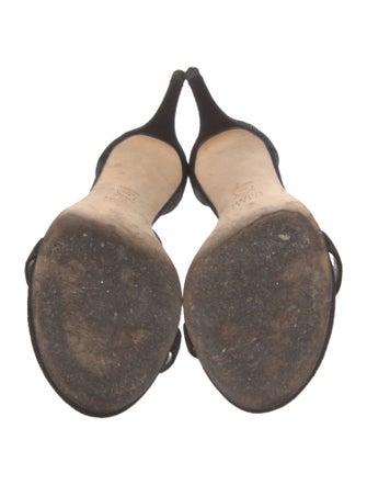 Stuart Weitzman Suede Sandals