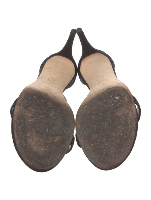 Stuart Weitzman Suede Sandals