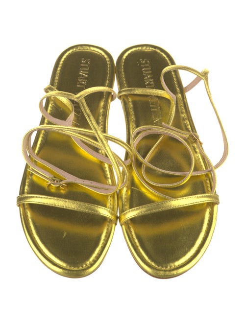 Stuart Weitzman Leather Sandals