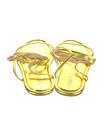 Stuart Weitzman Leather Sandals