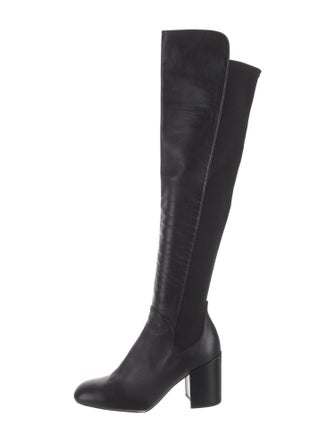 Stuart Weitzman Leather Boots