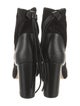 Stuart Weitzman Suede Leather Trim Embellishment Boots